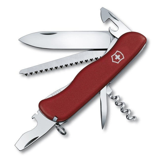Victorinox Forester žepni nož 111mm, rdeč