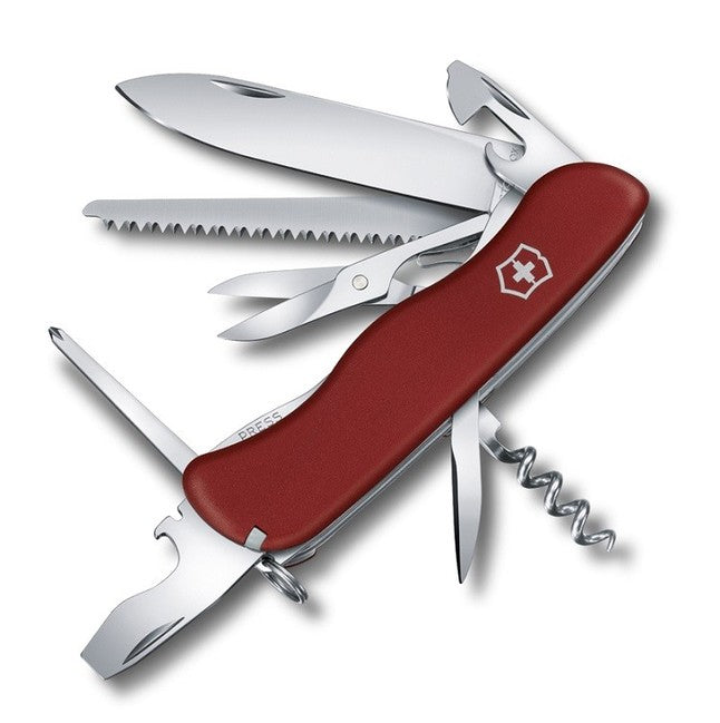 Victorinox Outrider žepni nož 111mm, rdeč