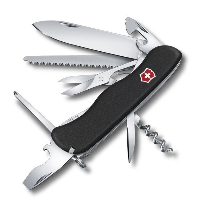 Victorinox Outrider žepni nož 111mm, črn