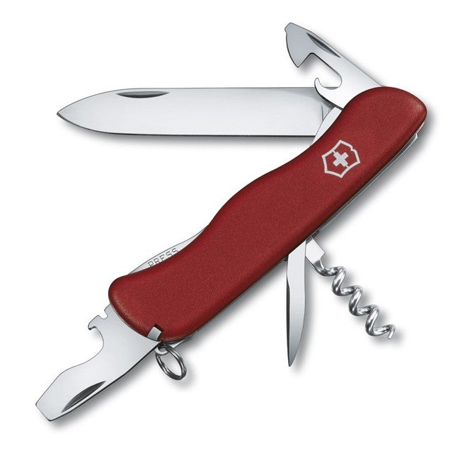 Victorinox Piknicker žepni nož 111mm, rdeč