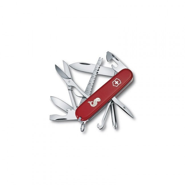 Victorinox Fisherman žepni nož 91mm, rdeč