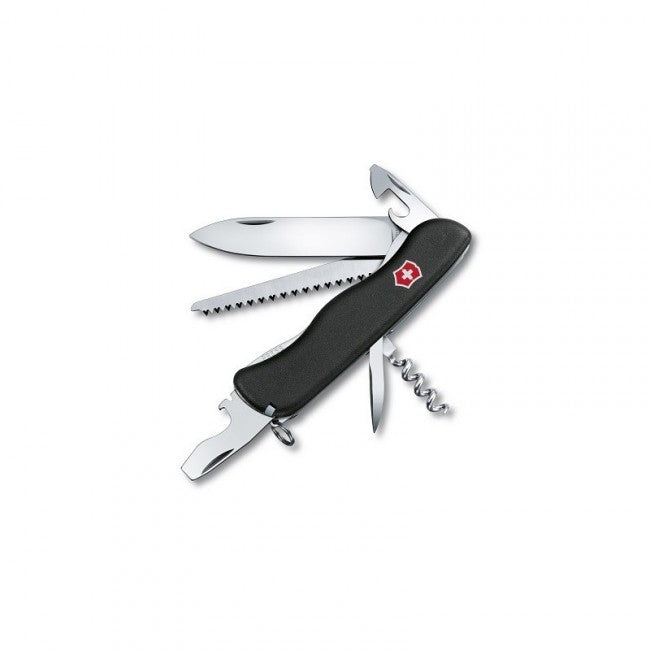 Victorinox Forester žepni nož, črn, 111mm