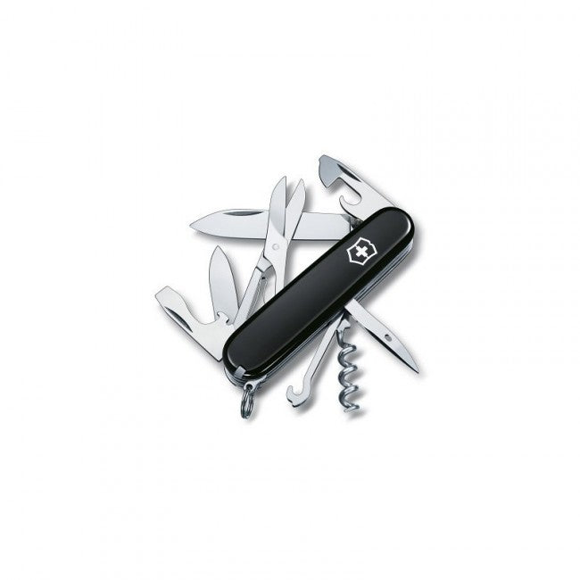 Victorinox Climber žepni nož, črn, 91mm