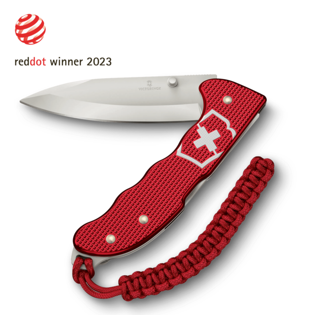 Victorinox Evoke Alox žepni nož, rdeča
