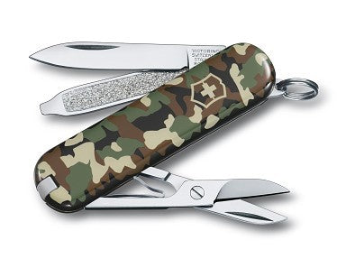 Victorinox Classic žepni nož maskačni 58mm camo