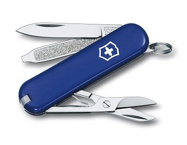 Victorinox Classic SD žepni nož, moder, 58mm