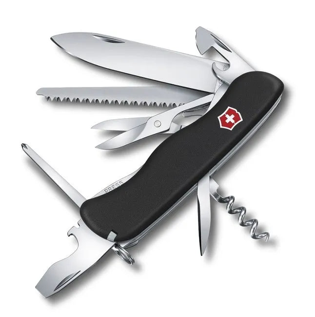 Victorinox Outrider žepni nož 111mm, črn
