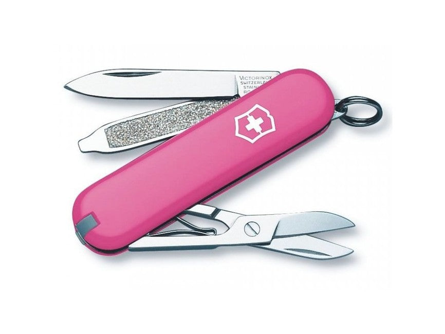 Victorinox Classic SD žepni nož 58mm, rožnat