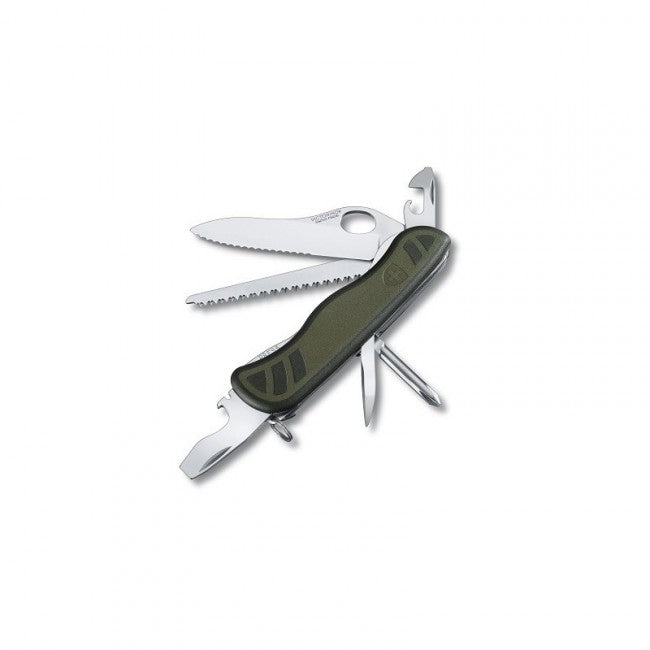 Victorinox Swiss Army žepni nož 111mm, zeleno-črn