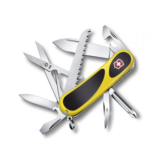 Victorinox EvoGrip žepni nož 18 85mm, rumeno-črn
