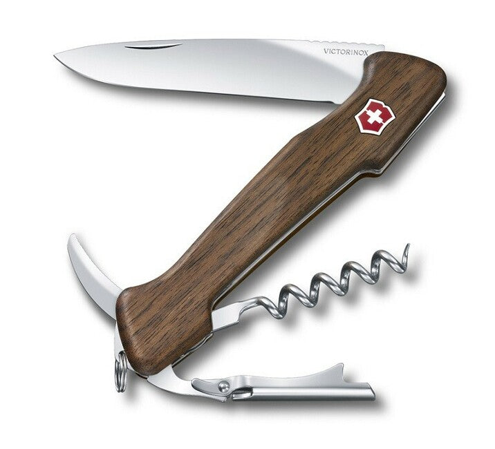 Victorinox Wine Master večnamenski nož 130 mm, oreševo les, 6 funkcij