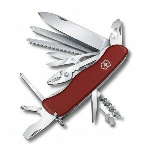 Victorinox Workchamp večnamenski nož 111 mm, rdeča, 21 funkcij