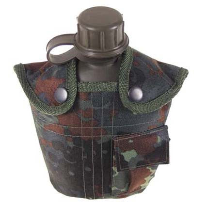 MFH Victory Field Bottle 1L, Flecktarn