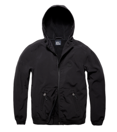 Vintage Industries Ashore softshell jakna, črna