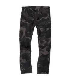 Vintage Industries BDU trousers, Dark camo