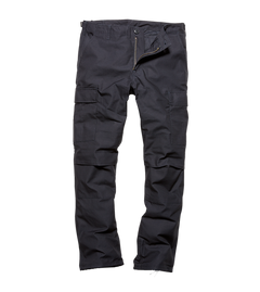 Vintage Industries BDU trousers, Navy blue