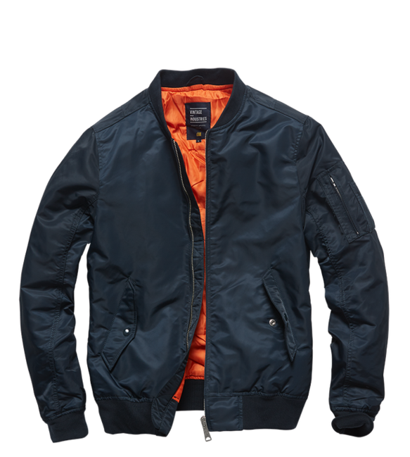 Vintage Industries Welder prehodna bombna jakna