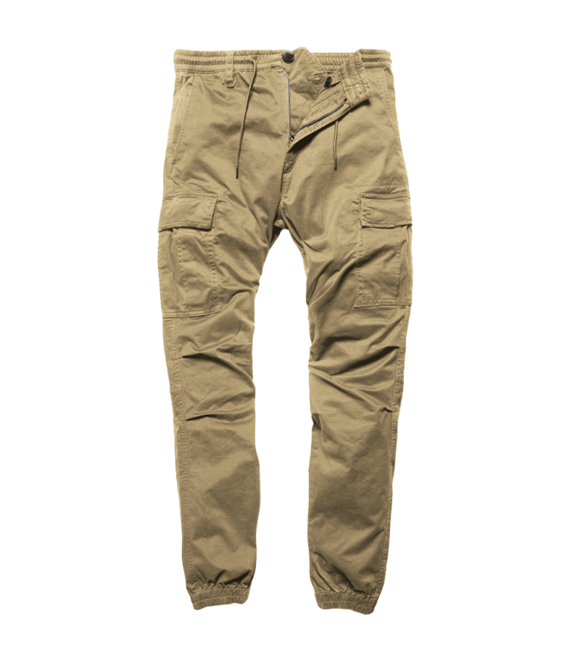Vintage Industries Clyde Pants Παντελόνι, beige
