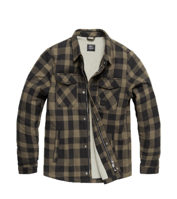 Vintage Industries Craft heavyweight sherpa jakna