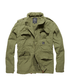 Vintage Industries Cranford jakna, Olive drab