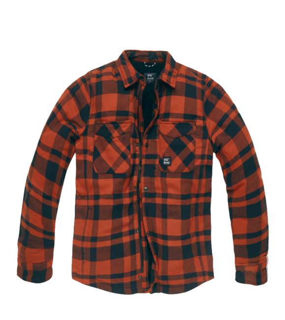 Vintage Industries Darwin drvarska srajca