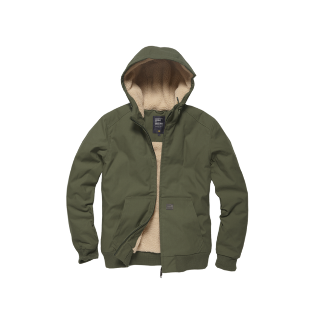 Vintage Industries Datton zimska jakna, olive drab