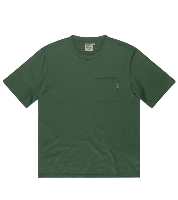 Vintage Industries Gray pocket majica
