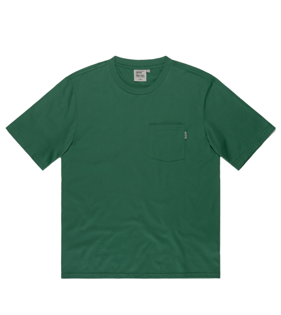 Vintage Industries Gray pocket majica