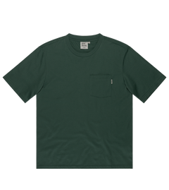 Vintage Industries Gray μπλουζάκι pocket, γκρι-πράσινο