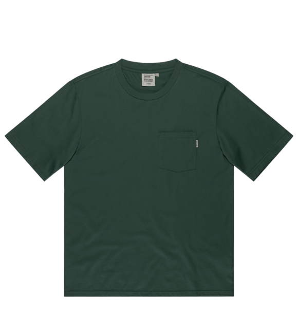 Vintage Industries Gray pocket majica
