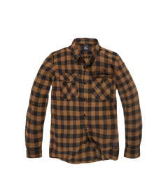 Vintage Industries Harley shirt, yellow checked