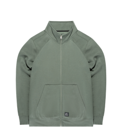 Vintage Industries Harold moški brezrokavnik pulover na zadrgo, Mid grey