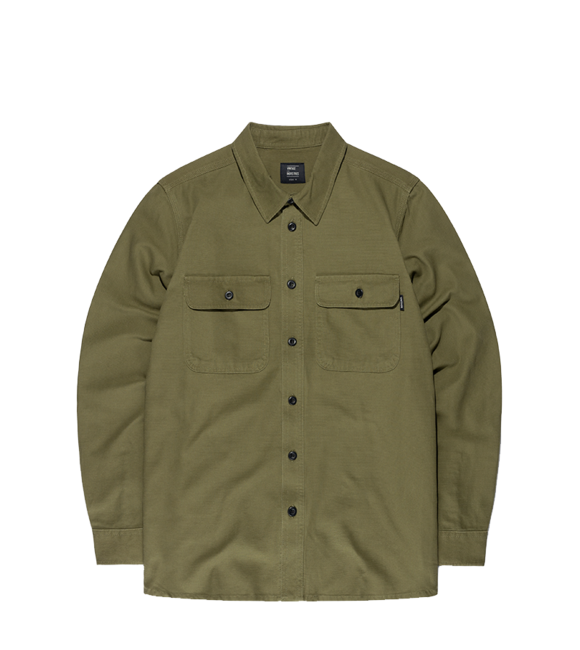 Vintage Industries Baron srajca, greenstone
