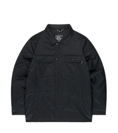 Vintage Industries Hendrix Shirt Jacket, Black