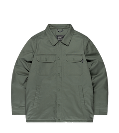 Vintage Industries Hendrix Shirt Jacket, Light Olive