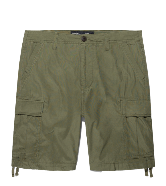 Vintage Industries Davis kratke hlače, olive drab