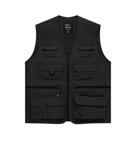 Vintage Industries Legend ribiška telovnik