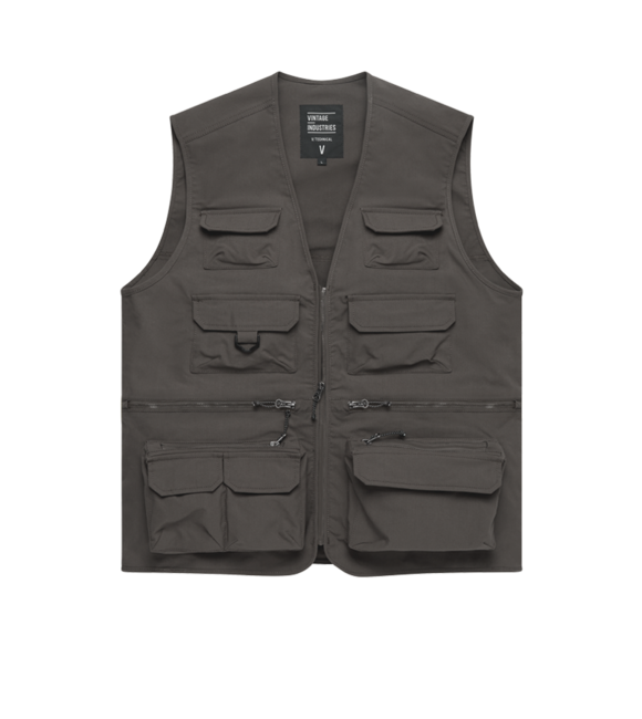 Vintage Industries Legend ribiška telovnik
