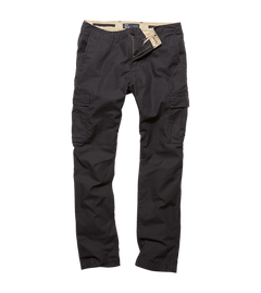 Vintage Industries Mallow trousers, black