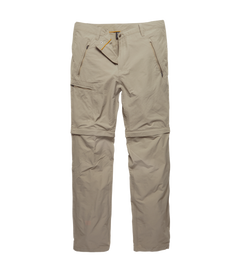 Vintage Industries Minford hlače technical zip-off 2 v 1, bež