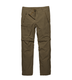 Vintage Industries Minford hlače technical zip-off 2 v 1, Haze