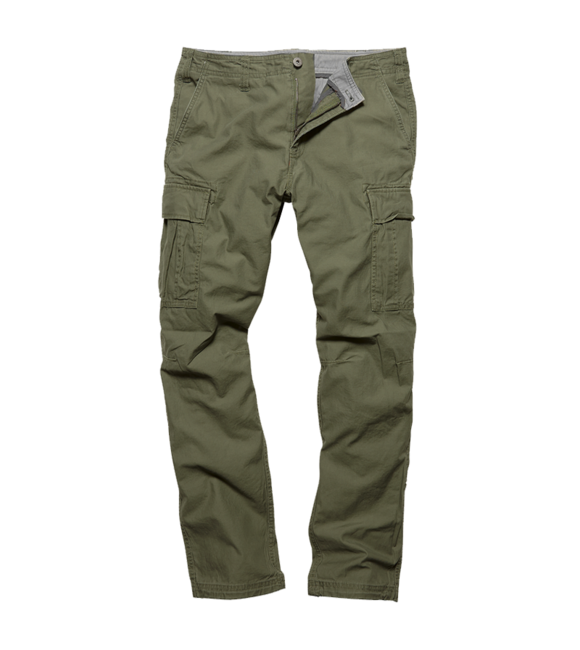 Vintage Industries Reydon BDU hlače, olive sage