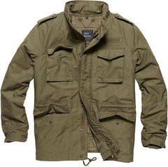 Vintage Industries Capper parka, olivno zelena