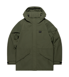 Vintage Industries Oliver jakna, temno olivno zelena