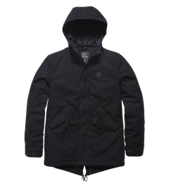 Vintage Industries Wallbrook Parka, Black