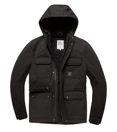 Vintage Industries Winston parka, črna