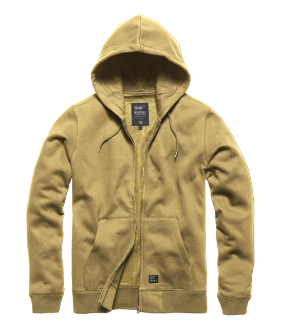 Vintage Industries Redstone pulover s kapuco