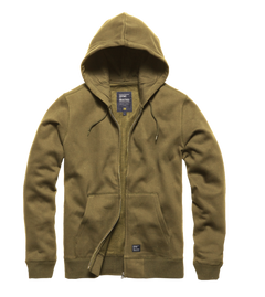 Vintage Industries Redstone pulover s kapuco, Taupe