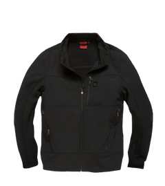 Vintage Industries Renzo softshell jacket, black