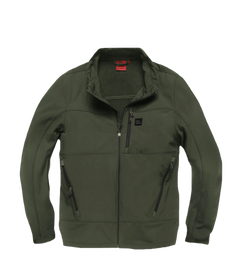 Vintage Industries Renzo softshell jacket, dark olive